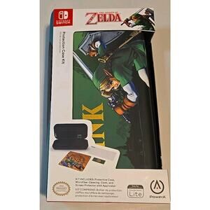 Nintendo Switch Lite Protection Case Kit‎ The Legend of Zelda New